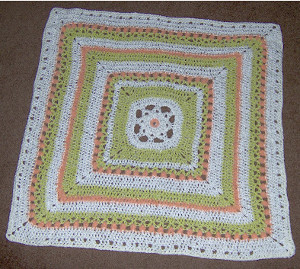 Clementine Baby Blanket