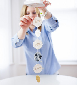 Cascading Save the Date Cascading Save the Date