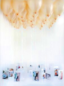 Fun Balloon Chandelier