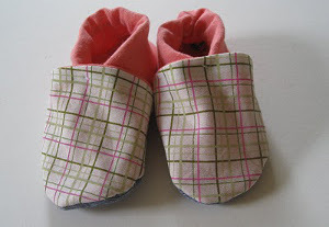 Unbelievably Easy Baby Shoes