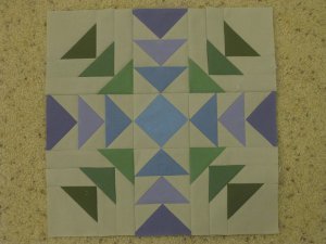 Homeward Bound Quilt Block Pattern