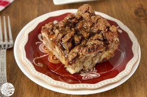 Apple Streusel French Toast Bake