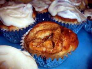 On The Go Cinnamon Rolls