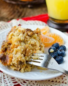 Slow Cooker Sausage and Egg Breakfast Casserole