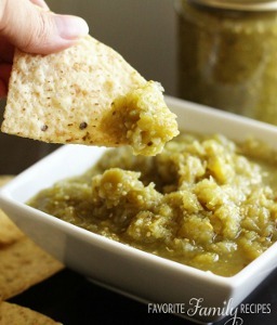 Restaurant-Quality Tomatillo Salsa Verde