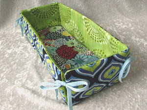 Scrapbusting Fabric Organizer Scrapbusting Fabric Organizer