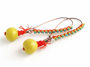 Bright Day Glow Earrings