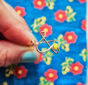 Awesome Ampersand Ring