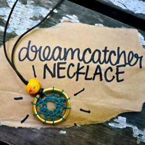 Dazzling Dream Catcher Necklace