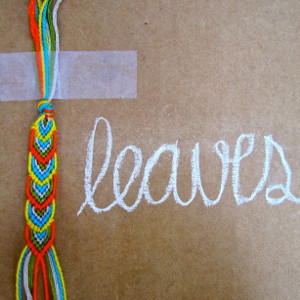 Lovely Leaves Friendship Bracelets