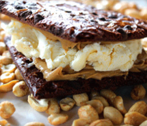 Brittled Ice Cream Sandwich