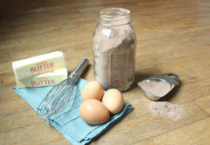 DIY Brownie Mix