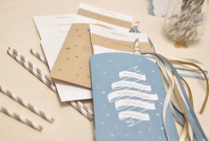 Simple DIY Program Bags and Ribbon Wands
