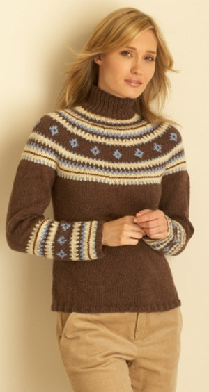 Cozy Fair Isle Sweater