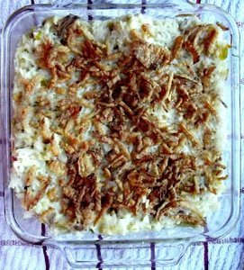 Cheesy Jalapeno Chicken and Rice Casserole