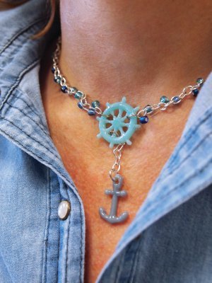 Anchors Aweigh Necklace