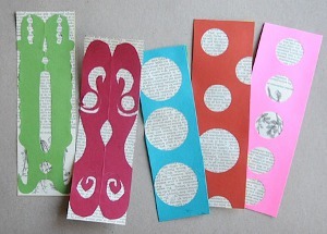 Book Page Bookmarks
