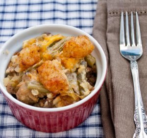 Retro Tater Tot Casserole