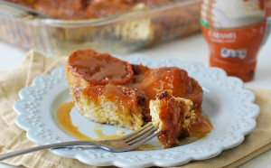 Holiday Salted Caramel Bread Pudding
