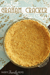 Perfect Graham Cracker Crust