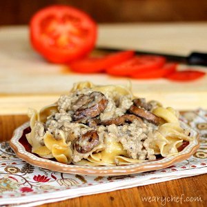 "Hamburger" Stroganoff From Scratch