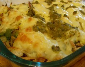 Chilaquiles Verdes Casserole