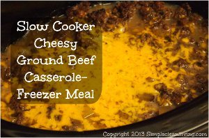 All Day Cheesy Ground Beef and Potato Casserole All Day Cheesy Ground Beef and Potato Casserole