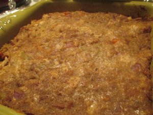 Turkey and Dressing Casserole Turkey and Dressing Casserole