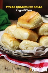 Homemade Texas Roadhouse Rolls