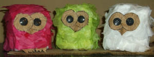 Tissue Paper Hooties