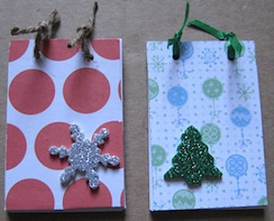 Holly Jolly Notepads