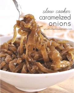 How to Make Caramelized Onions in a Slow Cooker