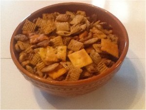 Slow Cooker Texas Trash Party Mix Slow Cooker Texas Trash Party Mix