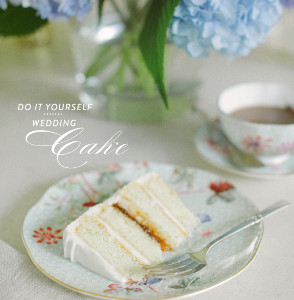 White Almond Sour Cream Wedding Cake Recipe