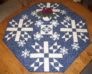 Fluttering Snowflakes Centerpiece