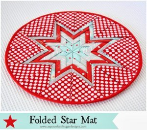 Folded Star Mat