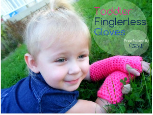 infant fingerless gloves