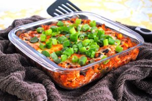 Vegetarian Quinoa Casserole