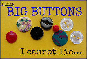 oversized buttons sewing