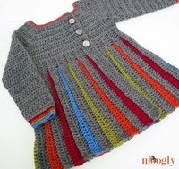 17 Free Crochet Sweater Patterns for Children