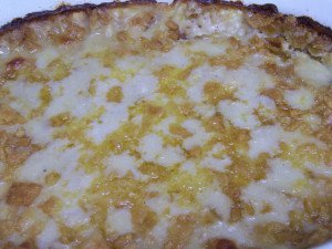 Crunchy Fried Chicken Casserole