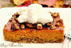Pumpkin Pecan Pie Bars