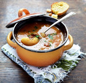 Italian Grandmother's Pasta e Fagioli