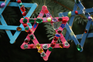 Craft Stick Star Ornaments Craft Stick Star Ornaments