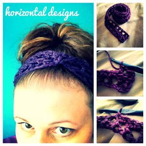 10-Minute Crocheted Headband