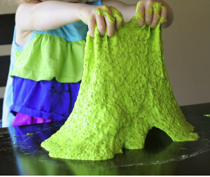 Non-Toxic Neon Slime Non-Toxic Neon Slime