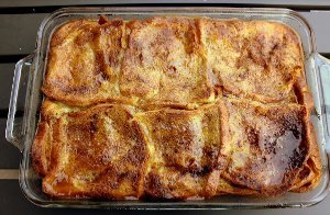 Creme Brulee French Toast Casserole