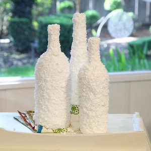 Winter Wonderland Bottle Decorations