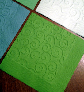 Victorian Swirls Cocktail Napkins