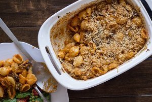 Roasted Red Pepper Steak Casserole
